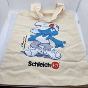 Tote bag Schtroumpf Schleich