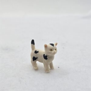 Chaton blanc et noir - Schleich