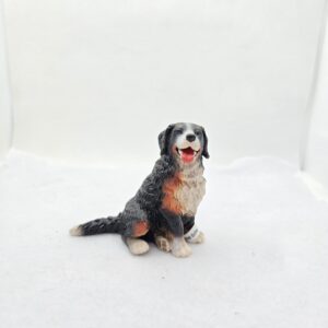 Chien Bouvier Bernois assis 16316, avec étiquette - Schleich