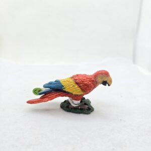 Perroquet rouge 14329, avec étiquette - Schleich