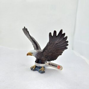 Aigle Pygargue à tête blanche 16707, avec étiquette - Schleich