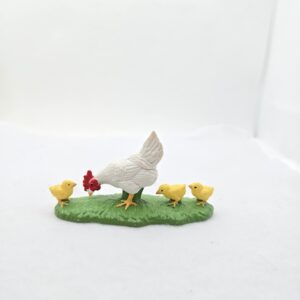 Poule et poussins 237429 - Safari LTD