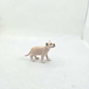 Lionceau blanc, debout 42405 - Schleich