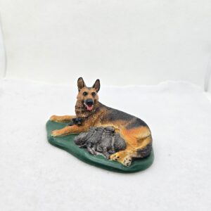 Berger Allemand et ses chiots 254729 - Safari LTD
