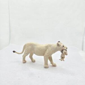 Lionne blanche et son bébé 50203 - Papo