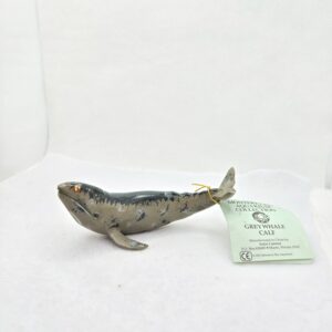 Baleineau gris, avec étiquette - Safari LTD