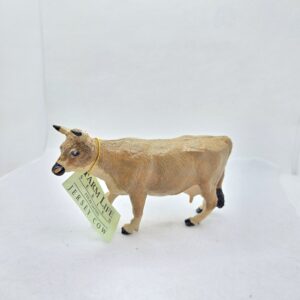 Vache Jersiaise, avec étiquette - Safari LTD