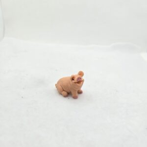 Cochon assis 10971 - Schleich