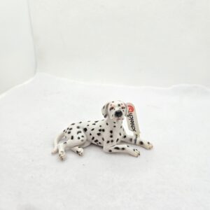 Chien dalmatien couché 16319, avec étiquette - Schleich