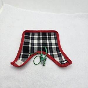 Couverture à carreaux et licol - Schleich