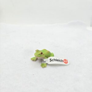 Grenouille verte, avec étiquette 14407 - Schleich