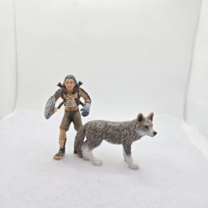 Grégis et son loup 70431 - Bayala Schleich
