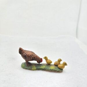 Poule et poussins 62546 - Bullyland