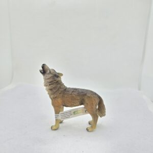 Loup hurlant 88341, avec étiquette - CollectA