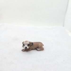 Chiot Bulldog, couché 88180 - CollectA