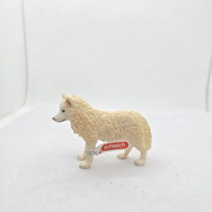 Loup arctique 14742, avec étiquette - Schleich