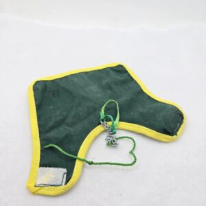 Couverture & licol vert/jaune - Schleich