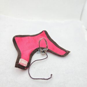 Couverture & licol rose/marron - Schleich