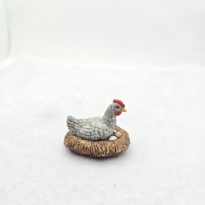 Poule dans son nid 62542 - Bullyland