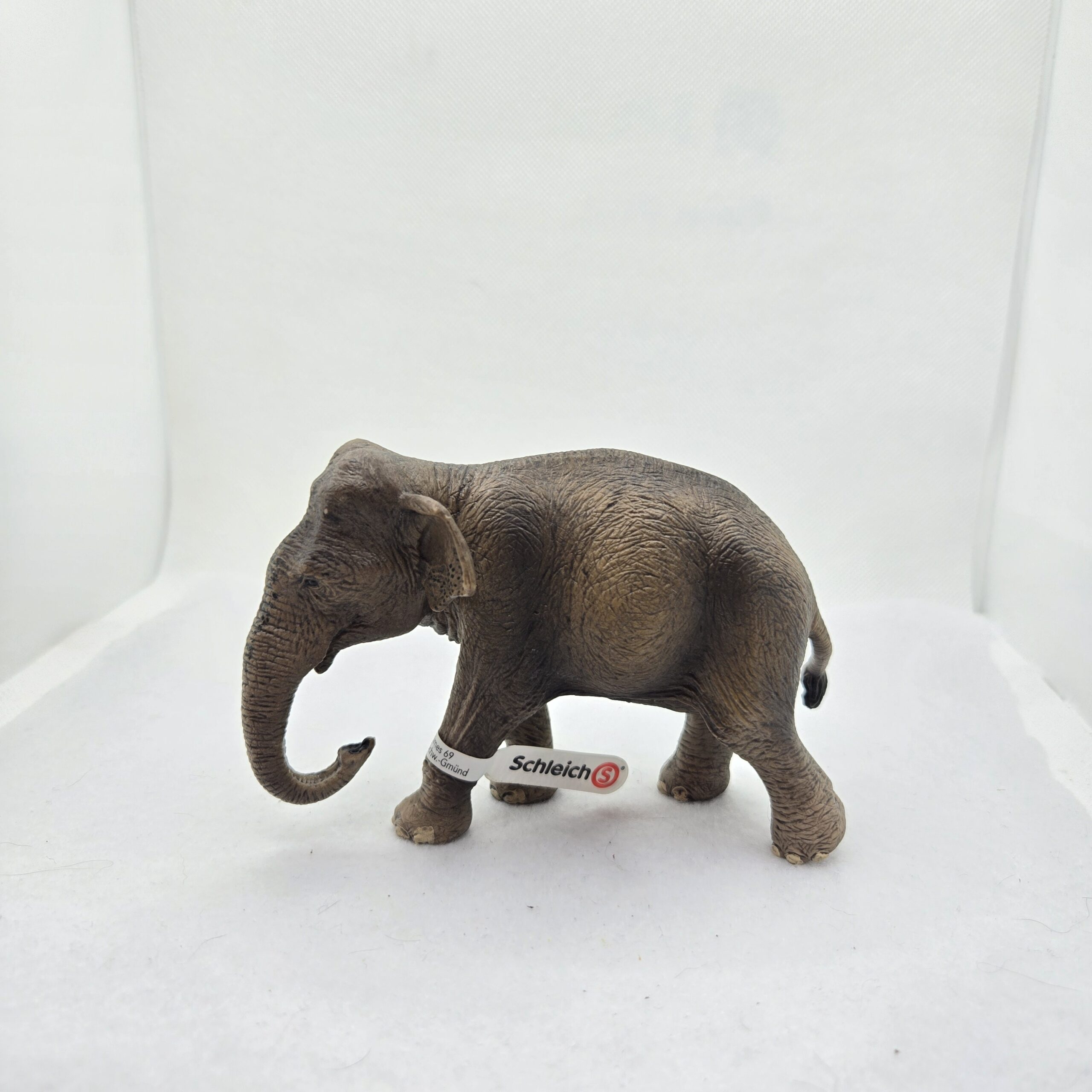Eléphant d'Asie femelle 14753, avec étiquette - Schleich