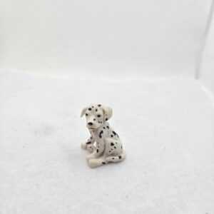 Chiot dalmatien assis 54022 - Papo