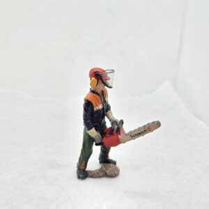 Ouvrier forestier avec tronçonneuse 13462 - Schleich