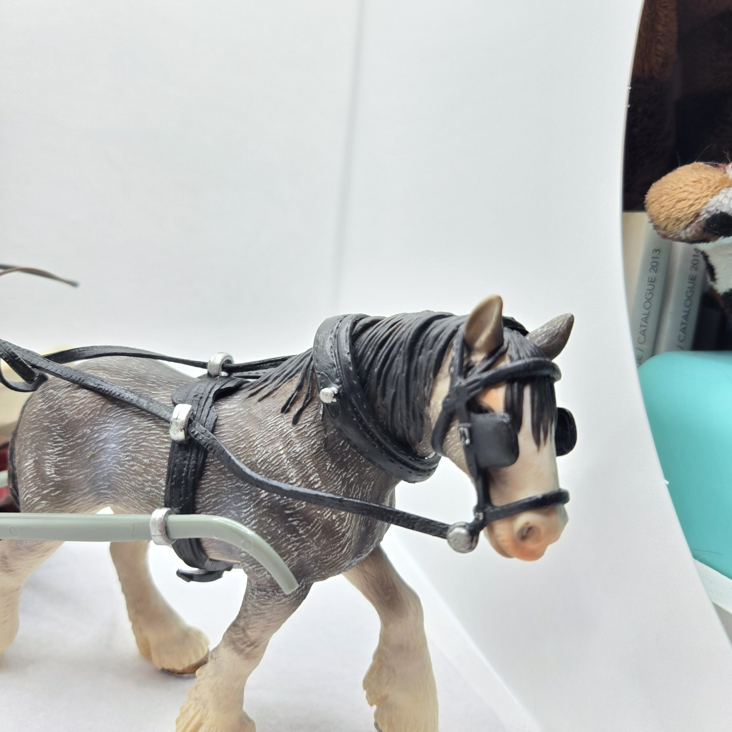 Calèche avec jument Clydesdale 40190 - Schleich – Image 2