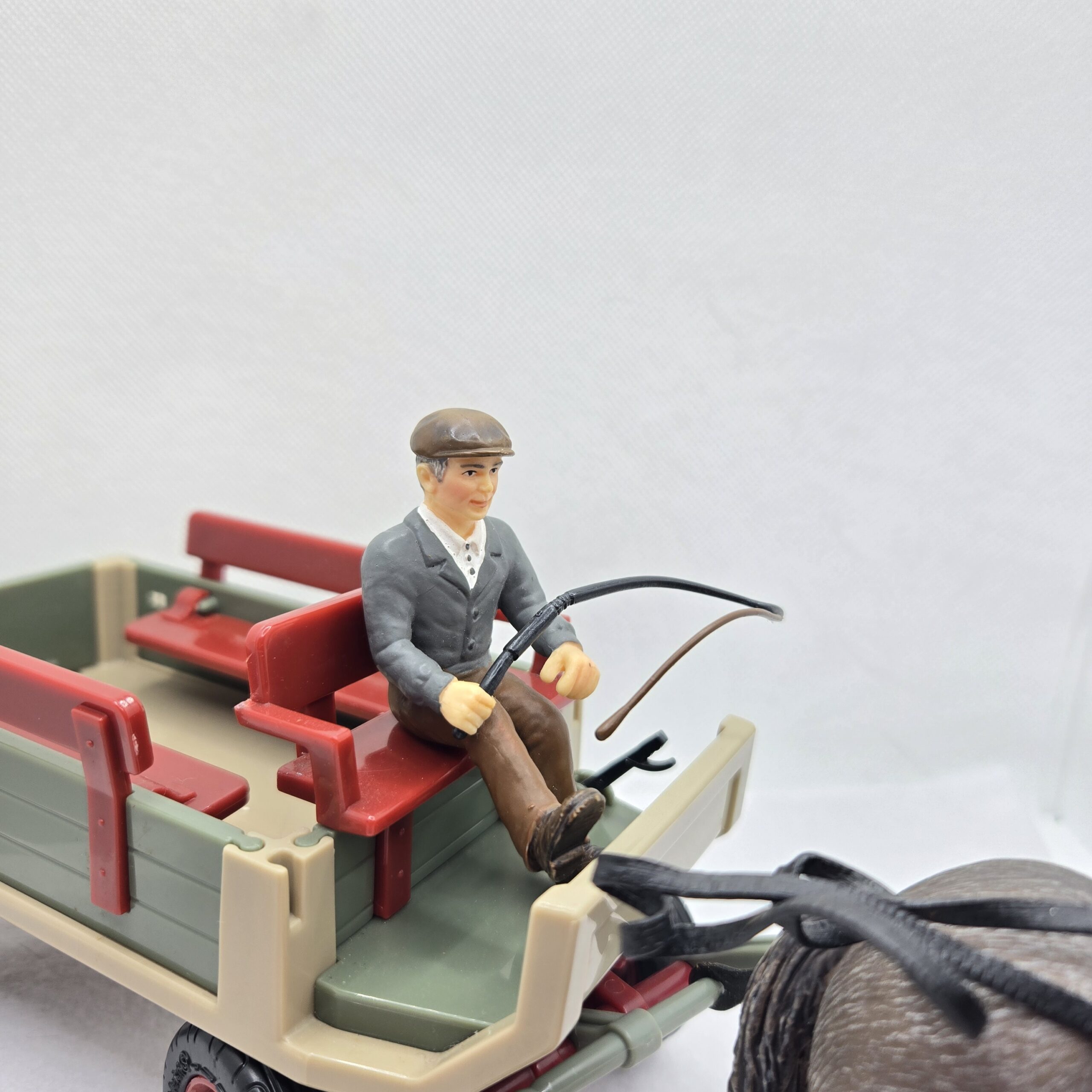 Calèche avec jument Clydesdale 40190 - Schleich – Image 3